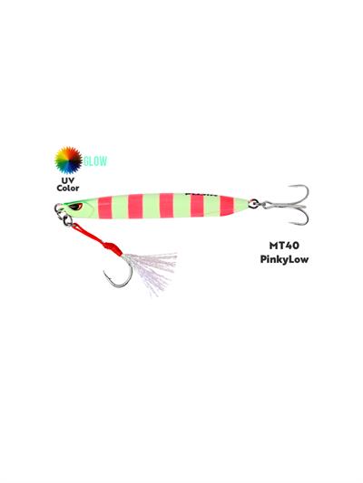 Fujin Metal Cast 20gr MT20 Gold Zebra Glow