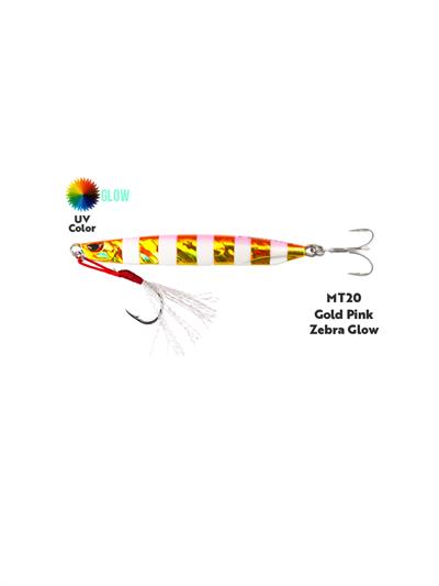 Fujin Metal Cast 30gr MT20 Gold Zebra Glow