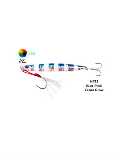 Fujin Metal Cast 40gr MT20 Gold Zebra Glow