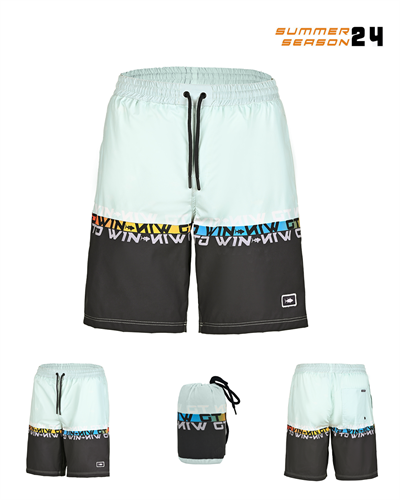 Fujin Pro Angler Board Short Mayo Anth TR #M