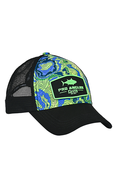 Fujin Pro Angler GEO Green Balıkçı Şapkası