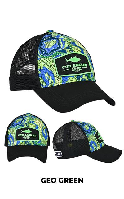 Fujin Pro Angler GEO Green Balıkçı Şapkası
