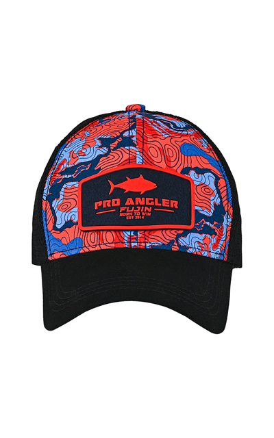 Fujin Pro Angler GEO Red Balıkçı Şapkası