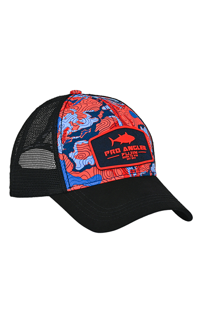 Fujin Pro Angler GEO Red Balıkçı Şapkası