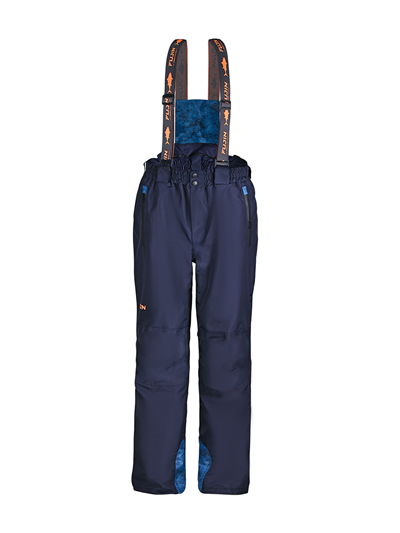 Fujin Pro Angler Pants Grey Wave #Small