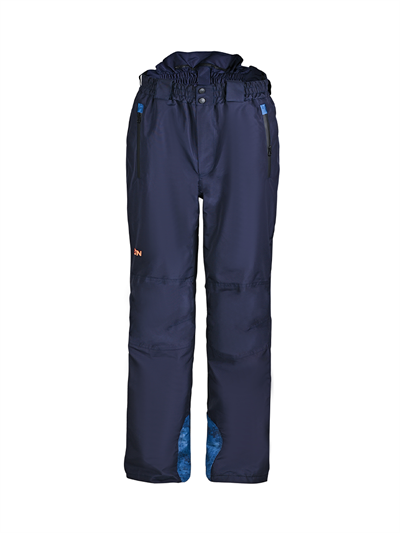 Fujin Pro Angler Pants Grey Wave #Small