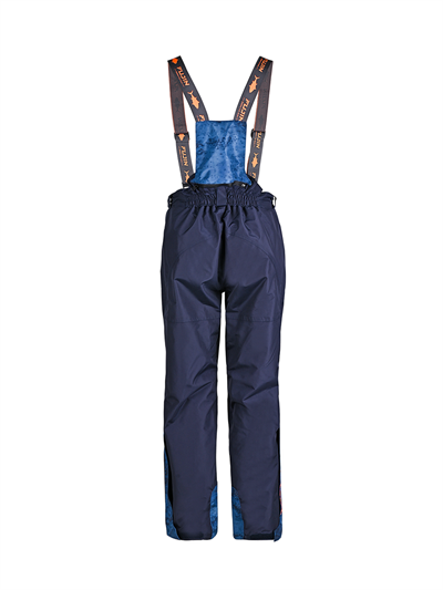 Fujin Pro Angler Pants Grey Wave #Small