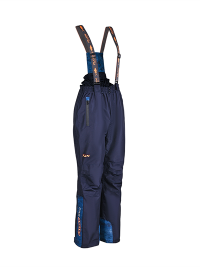Fujin Pro Angler Pants Grey Wave #Small