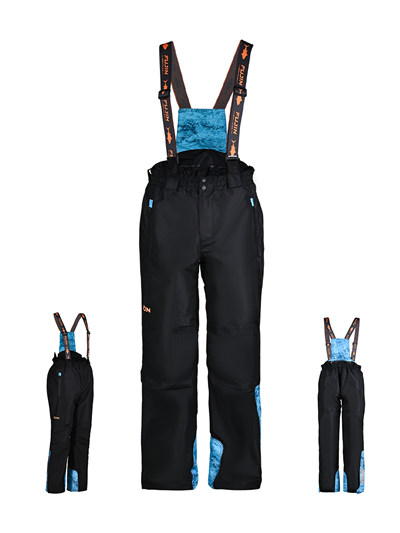 Fujin Pro Angler Pants Navy Blue #Small