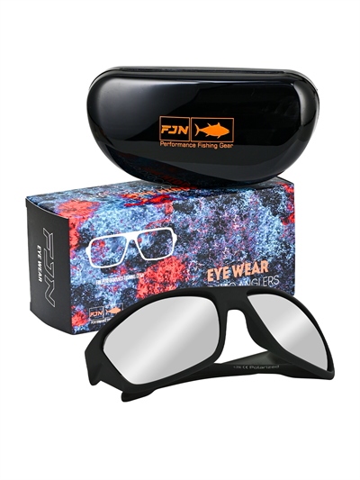 Fujin Pro Angler Polarize Güneş Gözlüğü Orange Mat