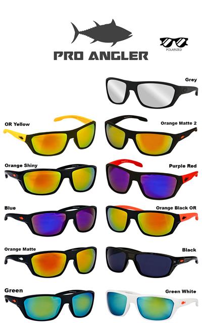 Fujin Pro Angler Polarize Güneş Gözlüğü