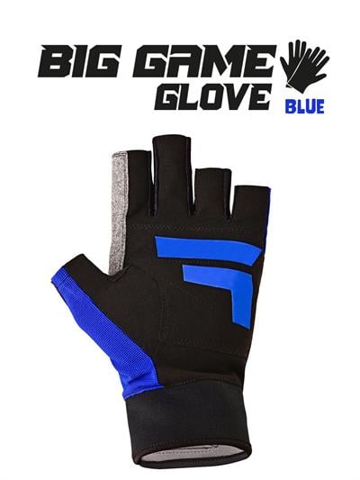 Fujin Pro Angler S24 Big Game Gloves Blue #S/M