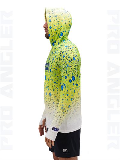 Fujin Pro Angler S24 Hooded Green Ocean