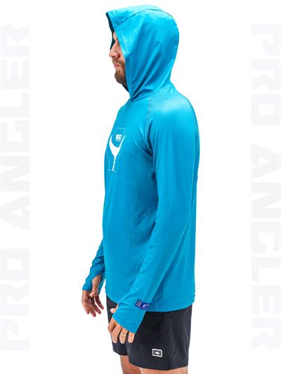 Fujin Pro Angler S24 Hooded Indigo #S