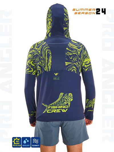 Fujin Pro Angler S24 Hooded Izohips Green