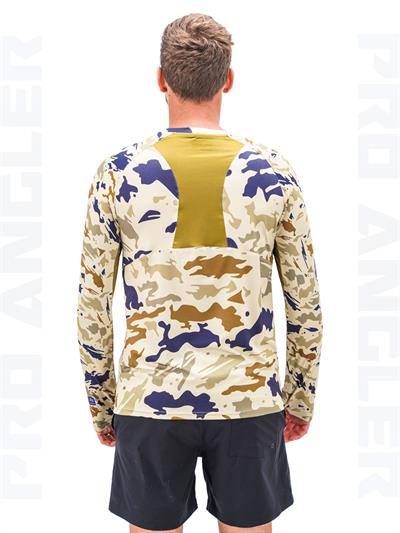 Fujin Pro Angler S24 T-Shirt Narural Camo