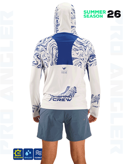 Fujin Pro Angler S26 Buff&Hoodie Izohips W/B #S