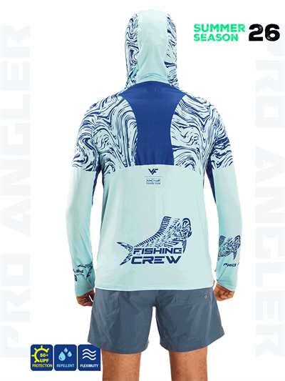 Fujin Pro Angler S26 Buff&Hoodie Izohips Mint #S