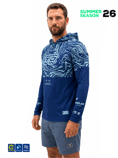Fujin Pro Angler S26 Hooded Izohips B/M #S