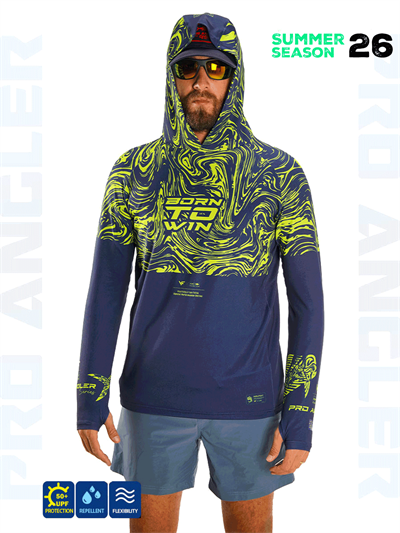 Fujin Pro Angler S26 Hooded Izohips B/G #S