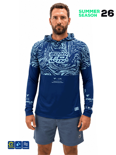 Fujin Pro Angler S26 Hooded Izohips B/M #S