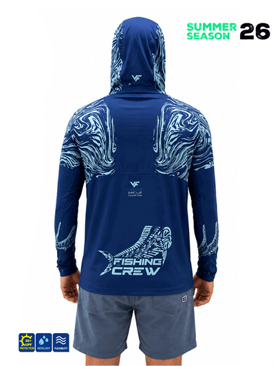Fujin Pro Angler S26 Hooded Izohips B/M #S