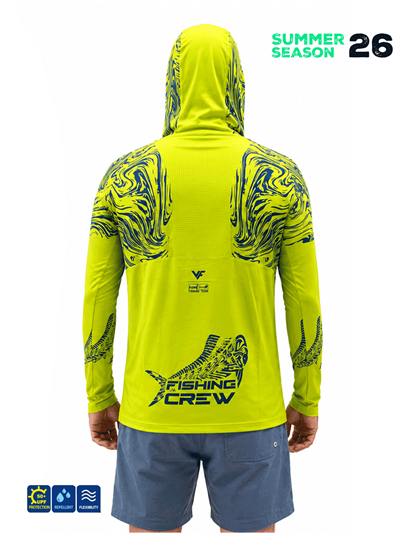 Fujin Pro Angler S26 Hooded Izohips G/B #S