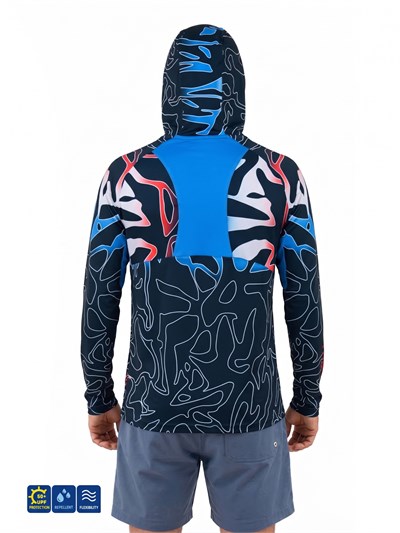 Fujin Pro Angler S26 T-Shirt Buff&Hooded Izohips Bold Mint