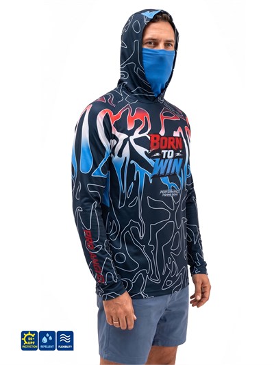 Fujin Pro Angler S26 T-Shirt Buff&Hooded Izohips Bold Mint
