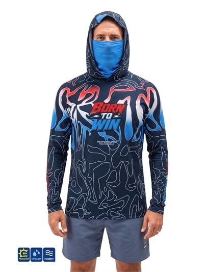 Fujin Pro Angler S26 T-Shirt Buff&Hooded Izohips Bold Mint