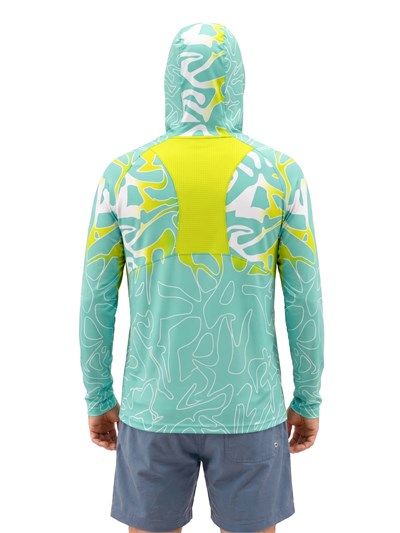 Fujin Pro Angler S26 T-Shirt Buff&Hoodie Izohips Bold Mint