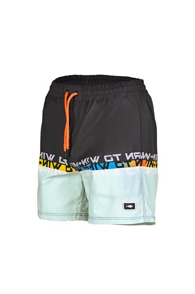 Fujin Pro Angler Short Mayo Anthracite Turquoise