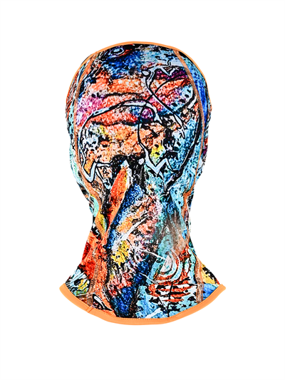 Fujin Pro Angler Sungaiter Boyunluk Makai Orange
