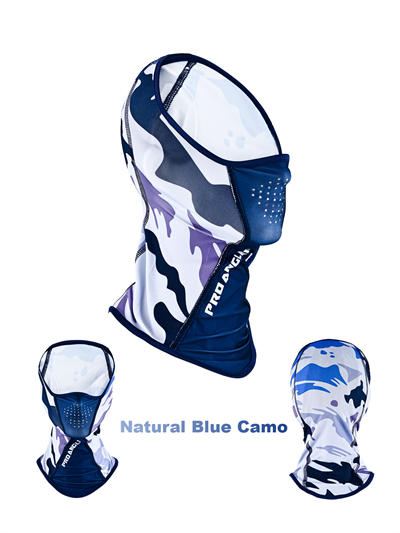 Fujin Pro Angler Sungaiter Boyunluk Natural Blue C