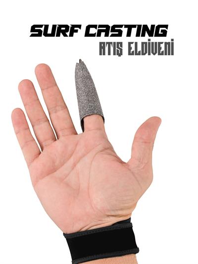 Fujin Pro Angler Surf Casting Finger Pro Parmaklık