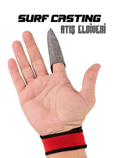 Fujin Pro Angler Surf Casting Finger Pro Parmaklık