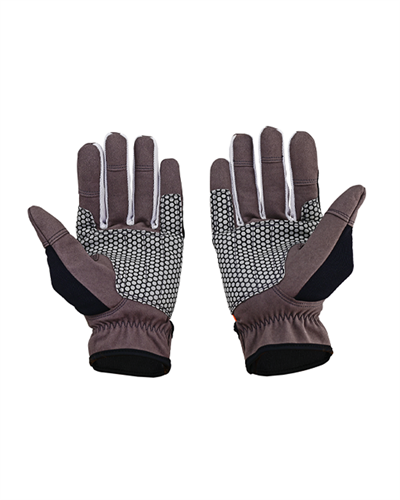 Fujin Pro Angler Trolling Gloves Black #M/L