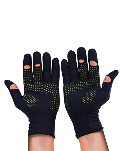 Fujin Pro Angler Winter Gloves Black #M/L