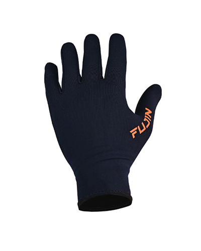 Fujin Pro Angler Winter Gloves Black #M/L
