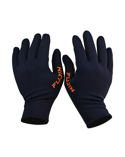 Fujin Pro Angler Winter Gloves Black #M/L