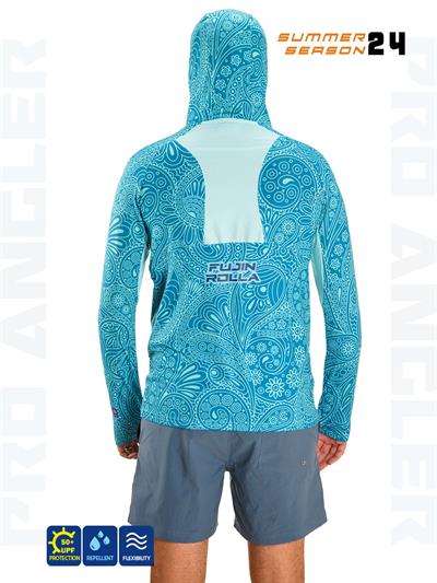 Fujin Rolla S24 Buff&Hoodie Swordfish Mint