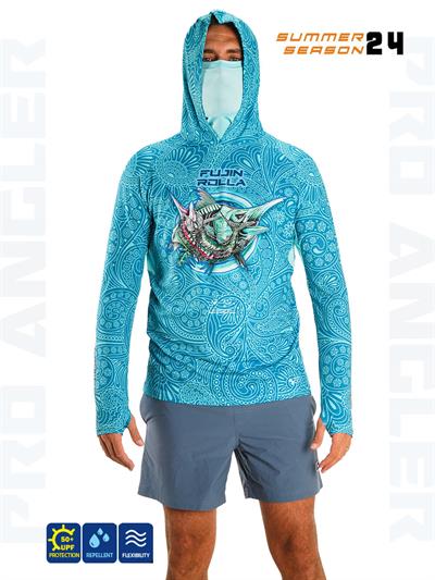 Fujin Rolla S24 Buff&Hoodie Swordfish Mint