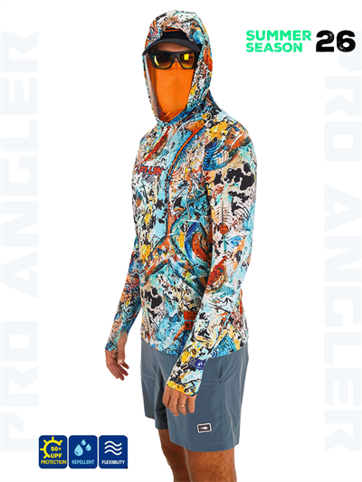 Fujin Rolla S26 Buff&Hoodie Makai Orange #S