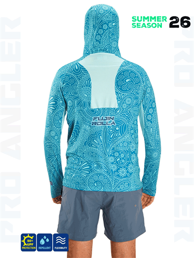 Fujin Rolla S26 Buff&Hoodie Swordfish Mint #S