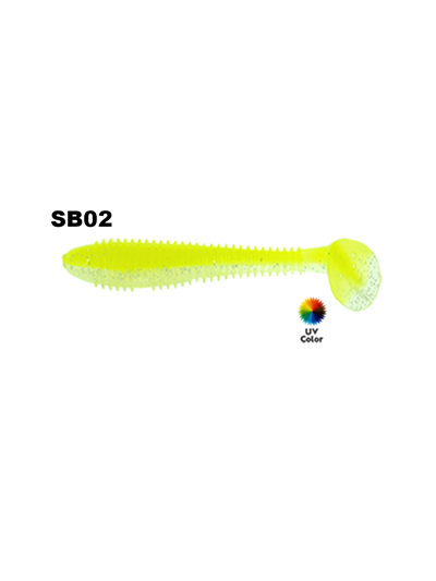 Fujin Round Bait 70mm Silikon Balık