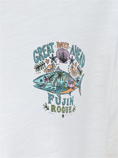 Fujin S26 Hawaii T-Shirt Ecru