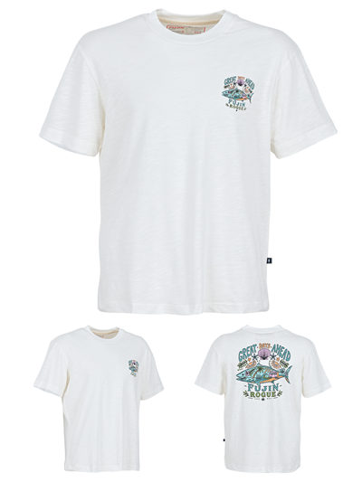 Fujin S26 Hawaii T-Shirt Ecru
