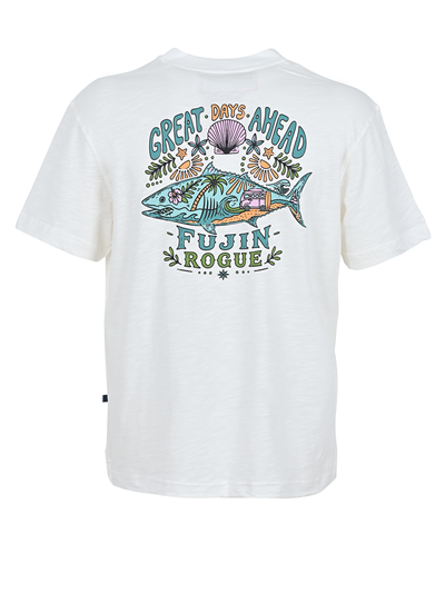 Fujin S26 Hawaii T-Shirt Ecru