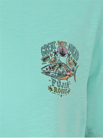 Fujin S26 Hawaii T-Shirt Mint