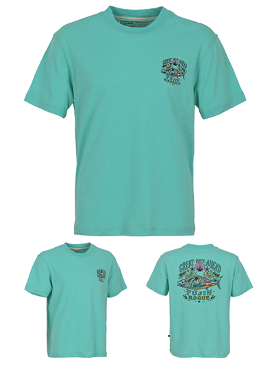 Fujin S26 Hawaii T-Shirt Mint